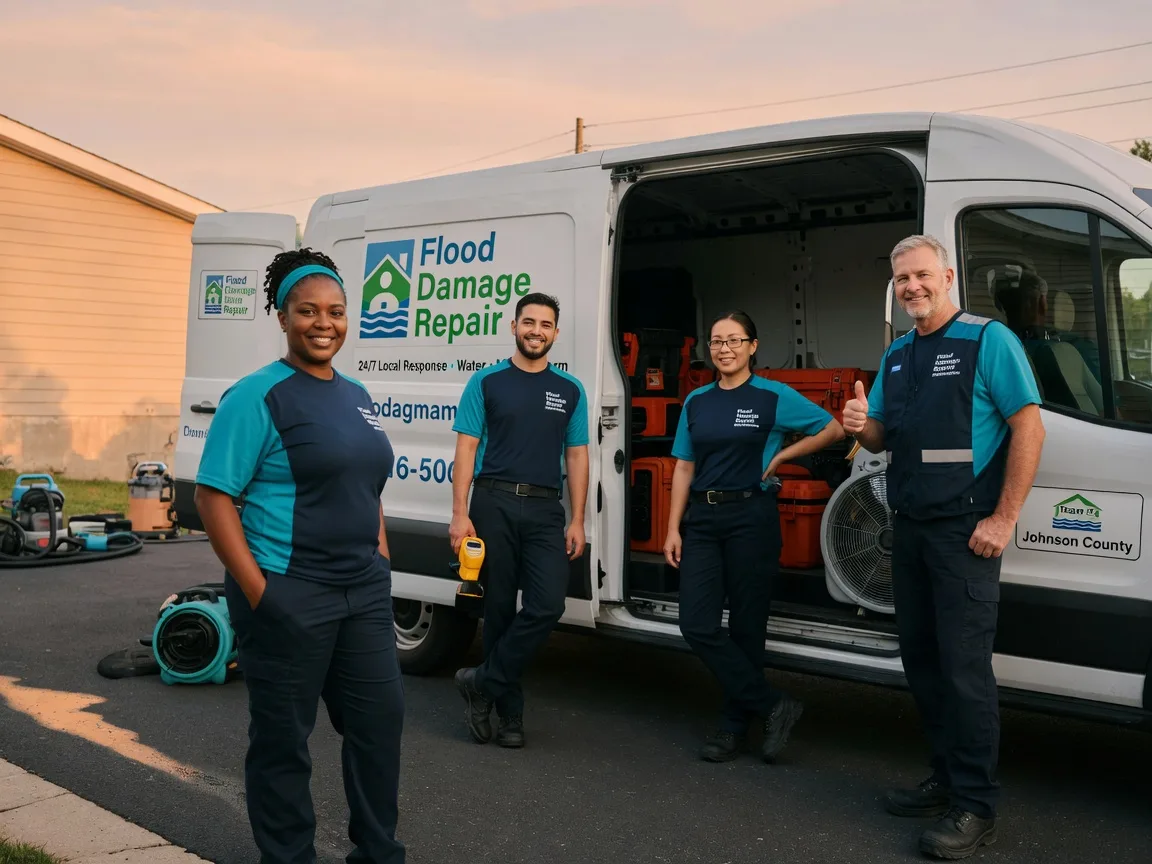 Water Damage Restoration company in Prompton, PA