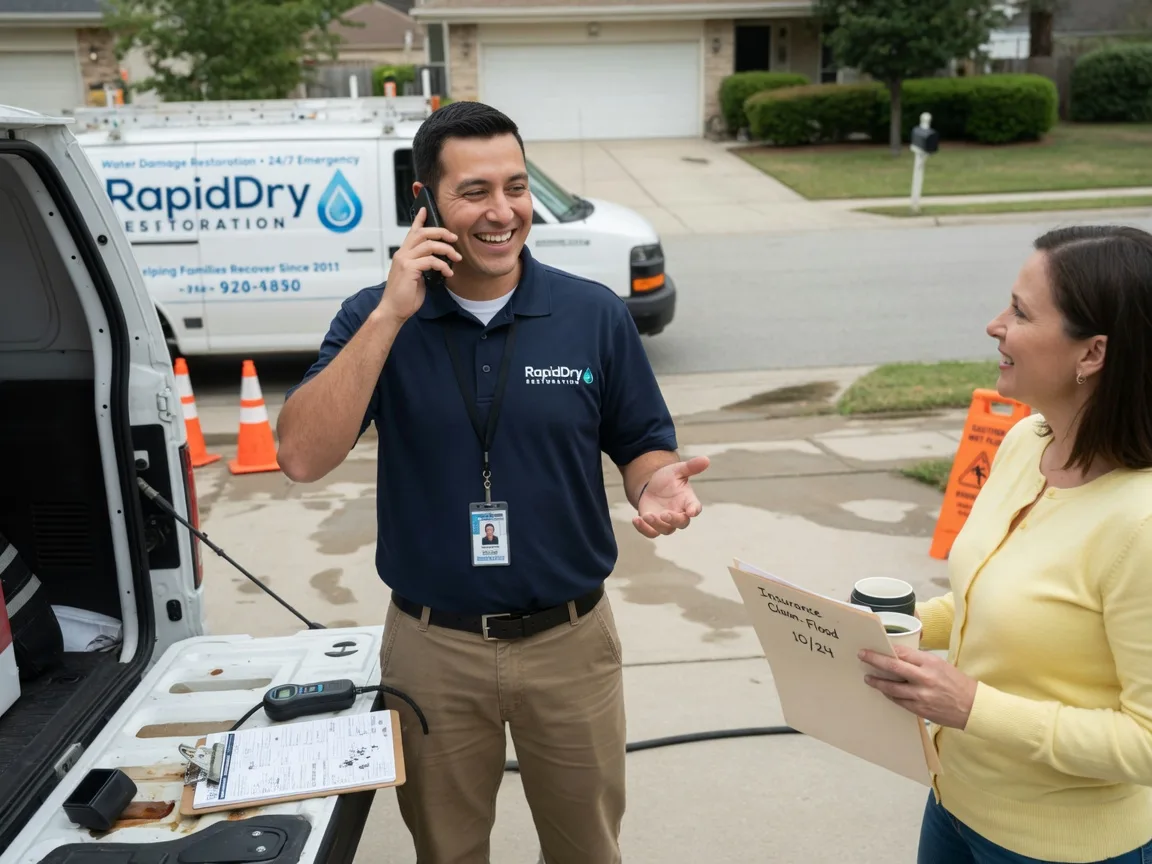 Water Damage Restoration Prompton, PA FAQs